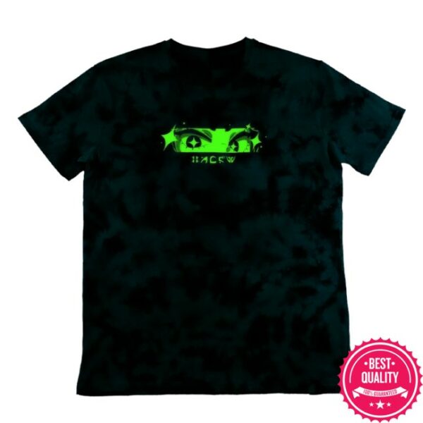 Gamersupps Store Merch Area 69 Tiedye Shirt