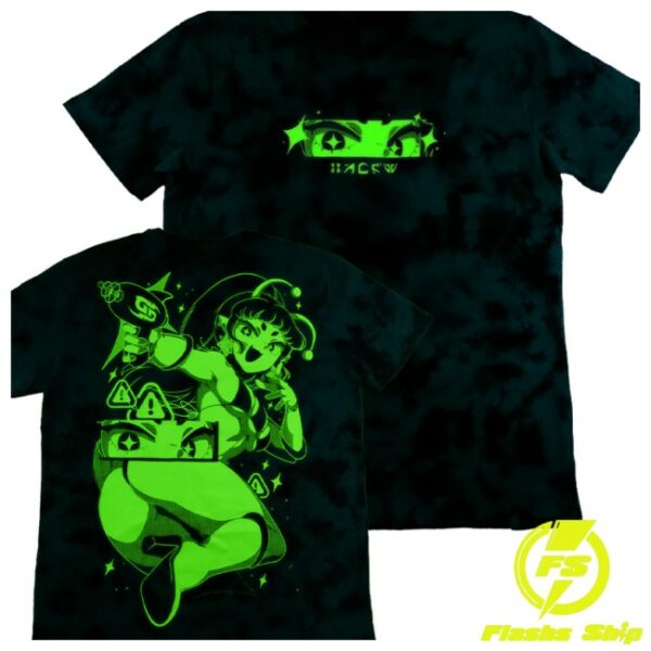 Gamersupps Store Merch Area 69 Tiedye Shirt
