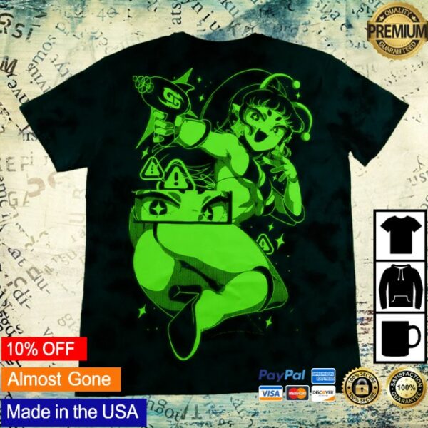 Gamersupps Store Merch Area 69 Tiedye Shirt