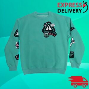 Gamersupps Store Merch I Come In Peace Crewneck