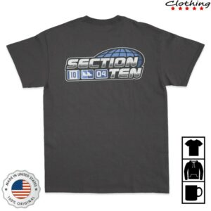 Section 10 Merch Store 2004 Ws T-Shirt