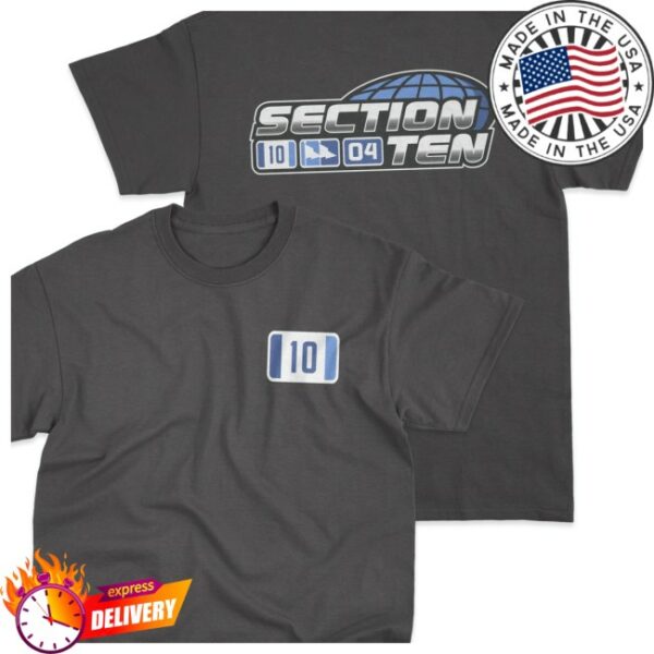 Section 10 Merch Store 2004 Ws T-Shirt