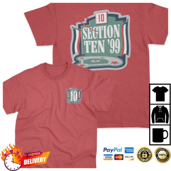 Section 10 Merch Store 99 Asg T-Shirt