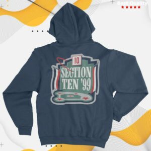 Section 10 Merch Store Vintage 99 Asg Hoodie Section 10 Merch Store Vintage 99 Asg Hoodie