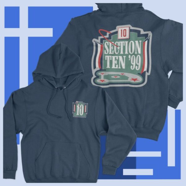 Section 10 Merch Store Vintage 99 Asg Hoodie