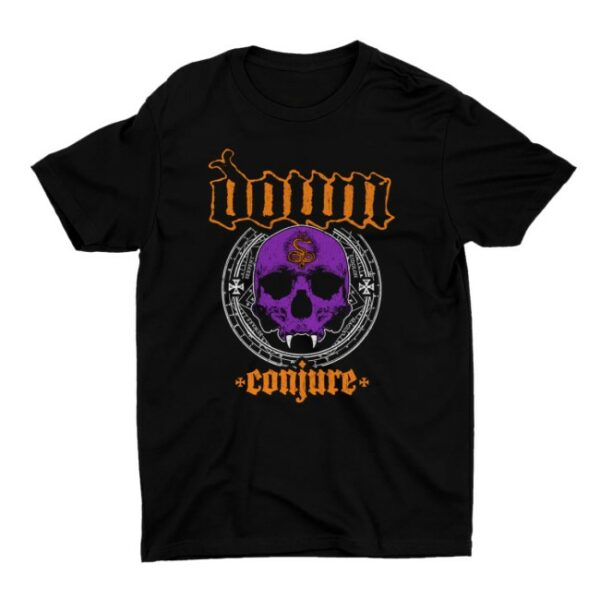 Down Store Merch Down Conjure Halloween T-Shirt