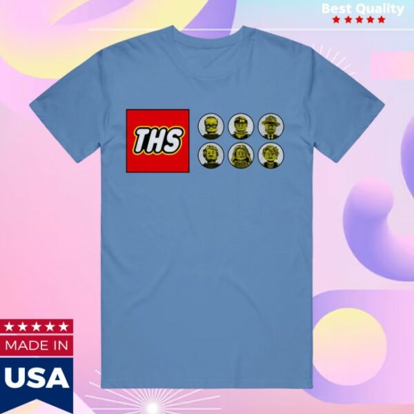 The Hold Steady Store Merch Constructive Summer Bricks 2025 T-Shirt