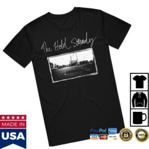 The Hold Steady Store Merch Separation Sunday Minneapolis Anniversary Black T-Shirt
