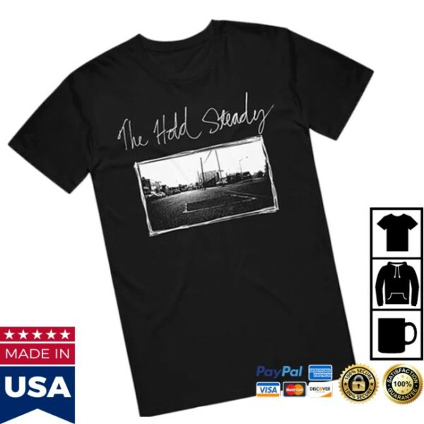 The Hold Steady Store Merch Separation Sunday Minneapolis Anniversary Black T-Shirt