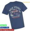 The Hold Steady Store Merch Separation Sunday Black T-Shirt