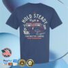 kenny the hold steady store merch los angeles 2025 blue t shirt
