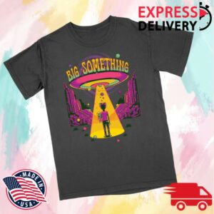 Bigsomething Store Merch Ufo Alien Tee
