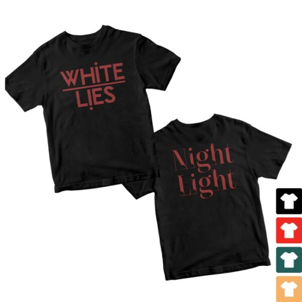 Whitelies Store Merch Night Light Tee
