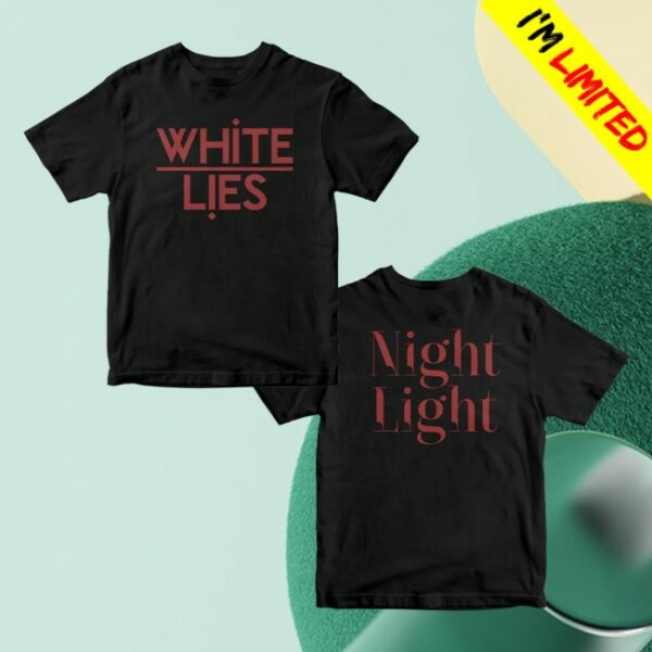 Whitelies Store Merch Night Light Tee