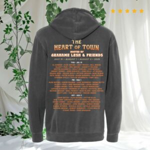 Phillies Store Merch Heart Of Town Hoodie
