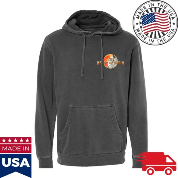 Phillies Store Merch Heart Of Town Hoodie