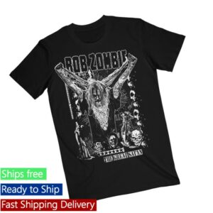 Rob Zombie Store Merch The Great Satan Rob Tee