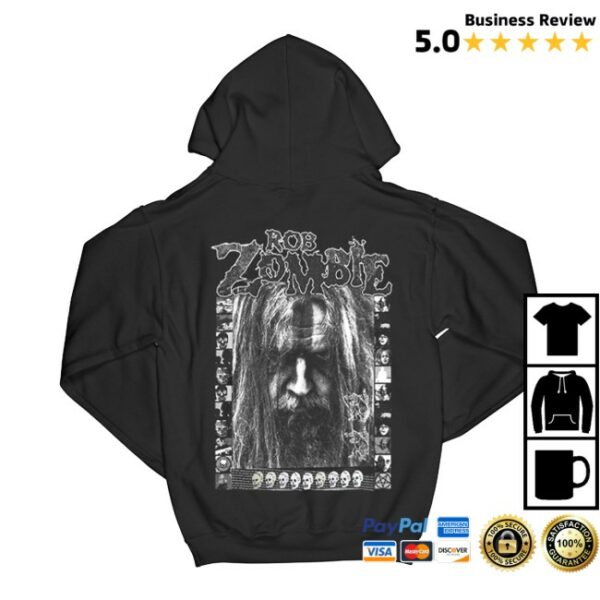 Rob Zombie Store Merch The Great Satan Pullover Hoodie