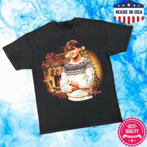 Uncle Reco Store Merch Vintage Christmas Conrad T-Shirt