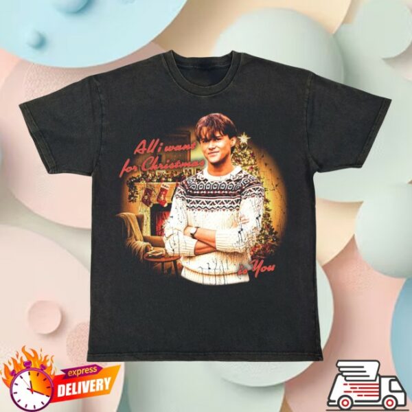 Uncle Reco Store Merch Vintage Christmas Conrad T-Shirt