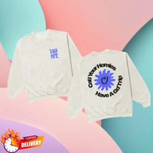 Unik Clothing Store Merch Have A Good Trip ‘Call Your Homies’ Vintage Sweater