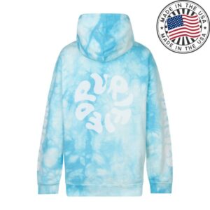 Purified Records Store Merch Purified Ocean Tie Dye Hoodie