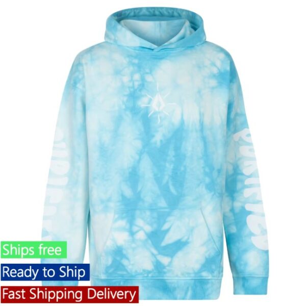 Purified Records Store Merch Purified Ocean Tie Dye Hoodie