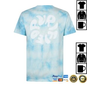 Purified Records Store Merch Purified Ocean Tie Dye