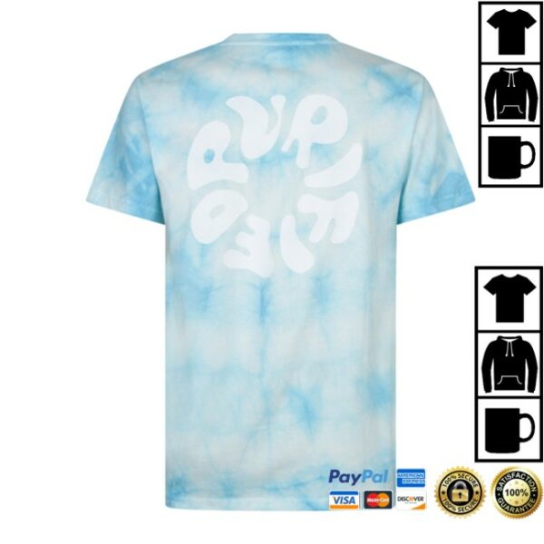 Purified Records Store Merch Purified Ocean Tie Dye