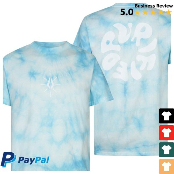 Purified Records Store Merch Purified Ocean Tie Dye