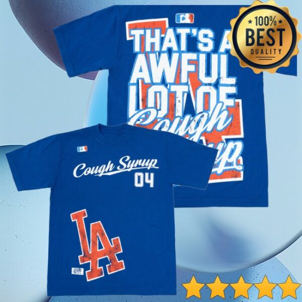 Cough Syrup Store Merch Dodger T-Shirt