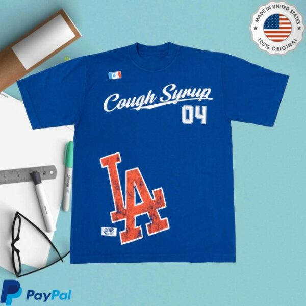 Cough Syrup Store Merch Dodger T-Shirt