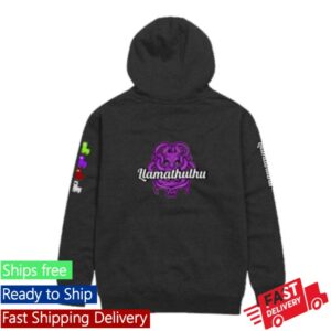 Llamathulhu’s Merch Store Llamathulhu Hoodie