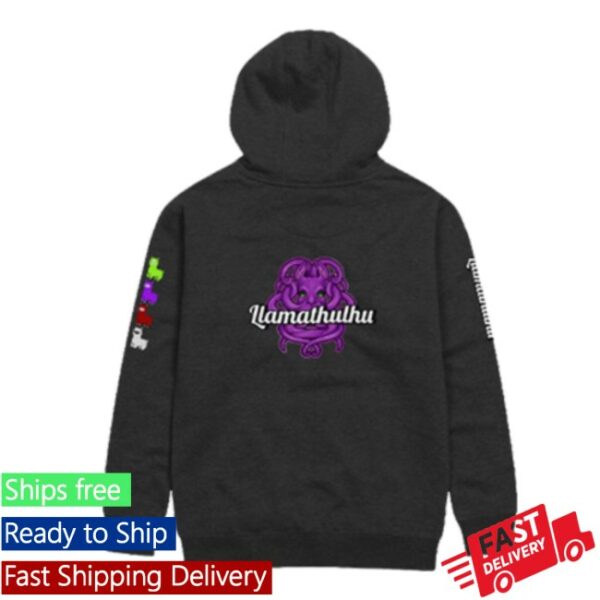 Llamathulhu’s Merch Store Llamathulhu Hoodie