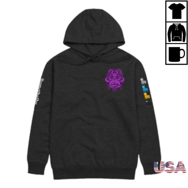 Llamathulhu’s Merch Store Llamathulhu Hoodie