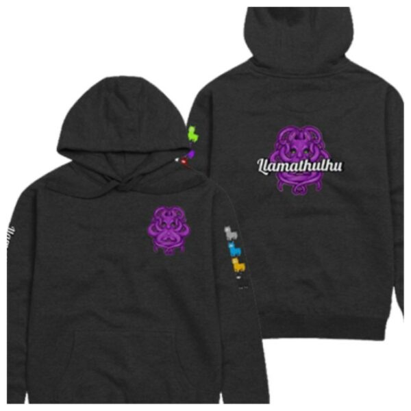 Llamathulhu’s Merch Store Llamathulhu Hoodie