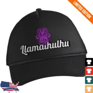 Llamathulhu’s Merch Store Llamathulhu Cap