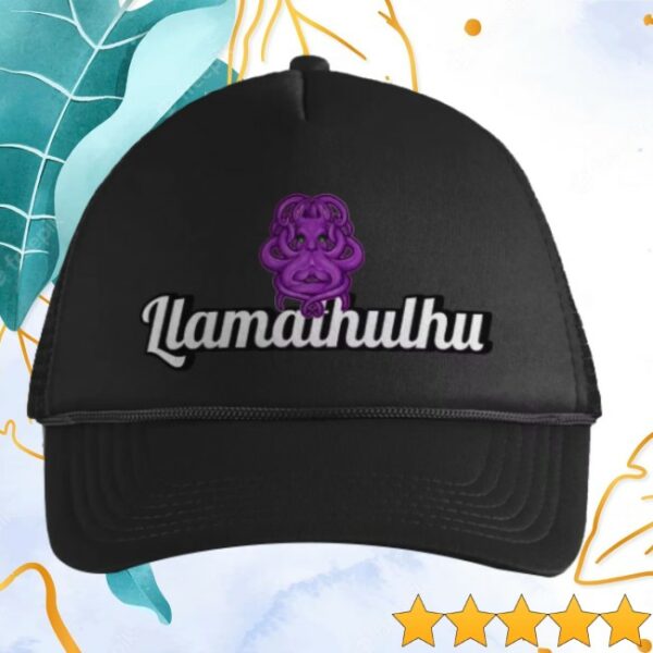 Llamathulhu’s Merch Store Llamathulhu Cap