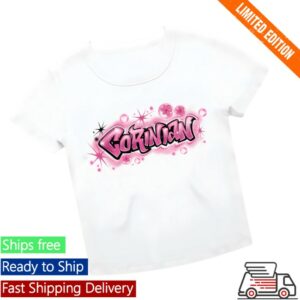 Interscope Store Merch Corinian Logo Baby Tee