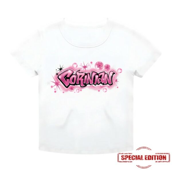 Interscope Store Merch Corinian Logo Baby Tee