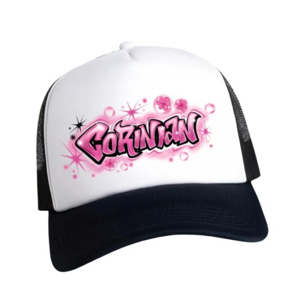 Interscope Store Merch Corinian Trucker Hat