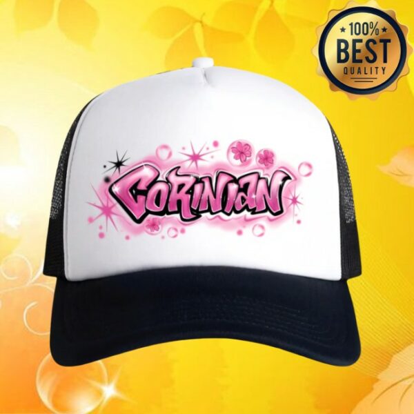 Interscope Store Merch Corinian Trucker Hat