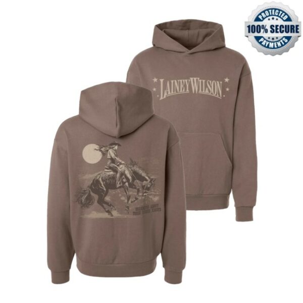 Lainey Wilson Store Merch Rodeo Nights Hoodie