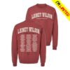 kenny lainey wilson store merch whirlwind world tour billboard crewneck
