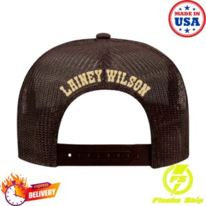 Lainey Wilson Store Merch Somewhere Over Laredo Trucker Hat