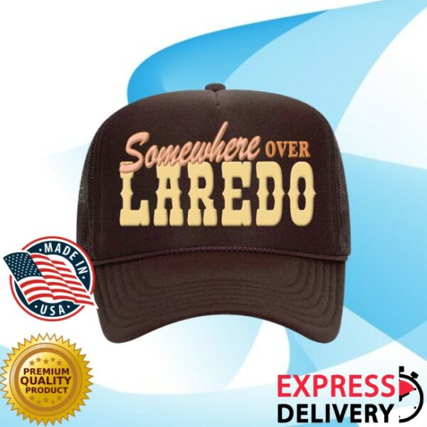 Lainey Wilson Store Merch Somewhere Over Laredo Trucker Hat
