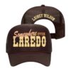kenny lainey wilson store merch somewhere over laredo trucker hat