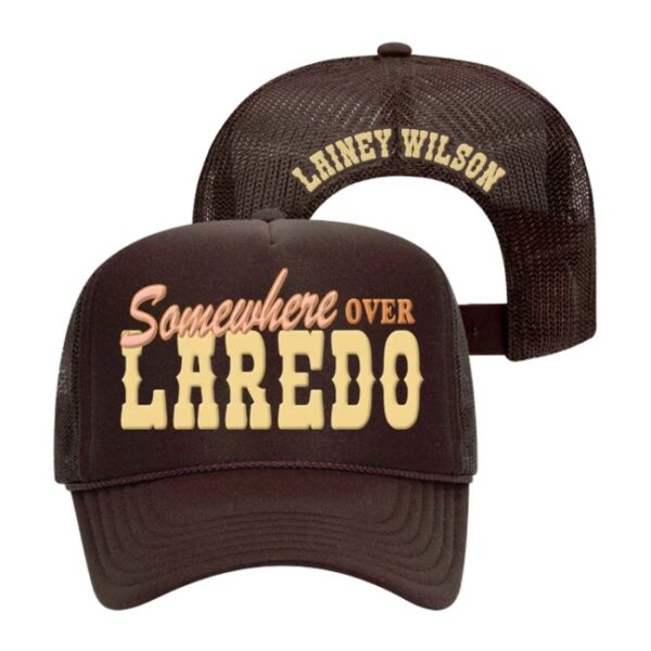 Lainey Wilson Store Merch Somewhere Over Laredo Trucker Hat