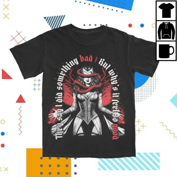 The Lost Bros Store Merch Something Bad Tee