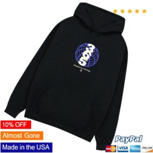 Unik Clothing Store Merch Have A Good Trip ‘Worldwide’ Black Hoodie